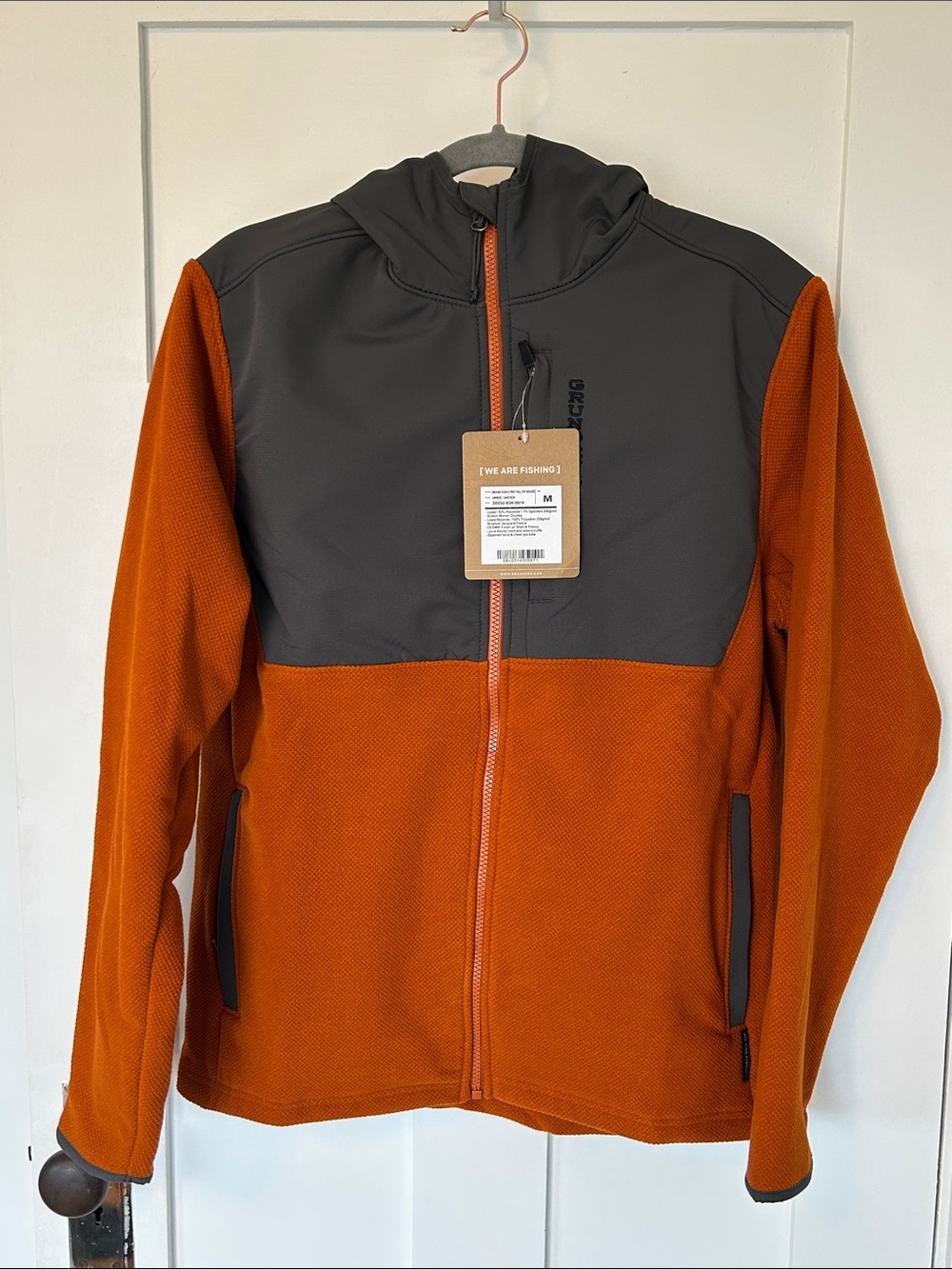 Grundens Bering FLEECE PRO FULL-ZIP HOODIE M